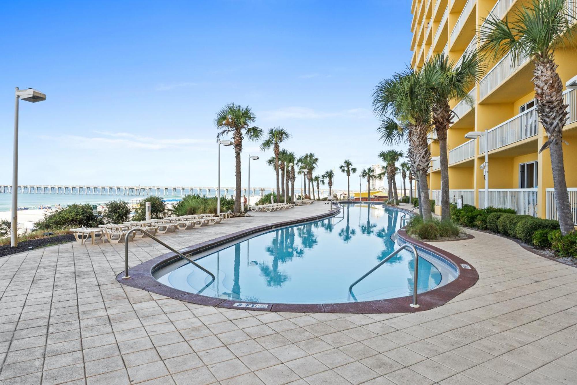 Calypso Beach Resort Panama City Beach Exterior foto