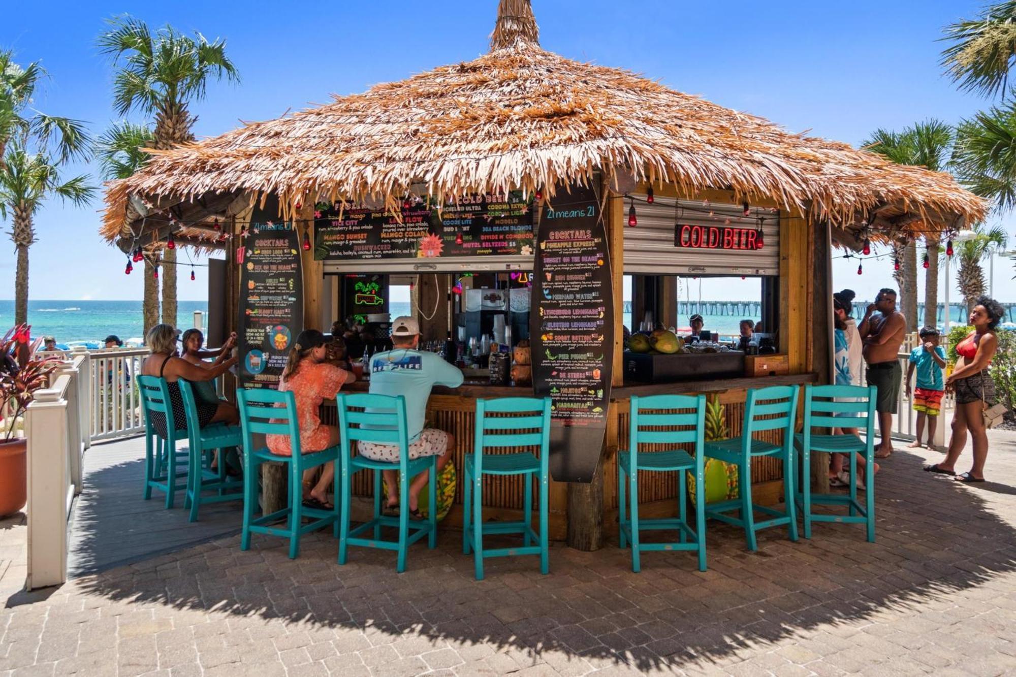 Calypso Beach Resort Panama City Beach Exterior foto